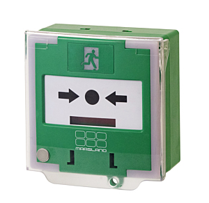 Met LED en alarm Met LED en alarm