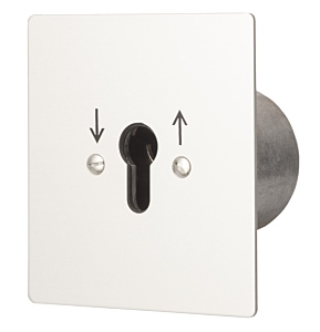 Inbouw met ronde inbouwbehuizing 71mm Inbouw met ronde inbouwbehuizing 71mm