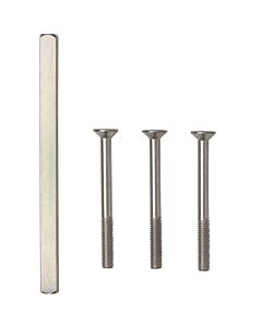 Verlengset deurdikte 56-60mm kruk-kruk