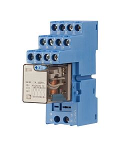 relais 12V~, 7 Amp.