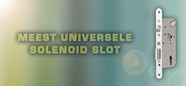 Meest universele solenoidslot
