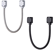 50 cm lengte, zink/rvs