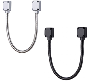 50 cm lengte, zink/rvs