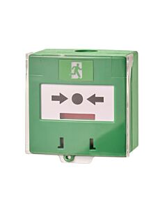 opbouw, met 2 wisselcontacten en LED