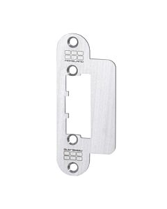 korte lipsluitplaat rvs afgerond 54S1 vulplaatje nodig