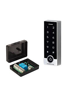 codetableau en paslezer 12V-24V AC/DC