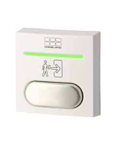 opbouw wit met LED rood/groen