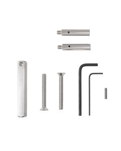 verlengset voor deurdikte 46-60mm