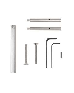 verlengset voor deurdikte 76-90mm