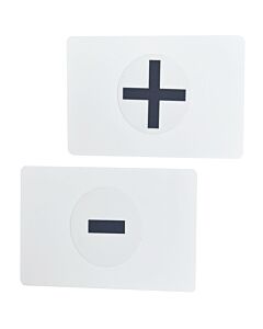 1 x toevoegkaart en 1 x verwijderkaart