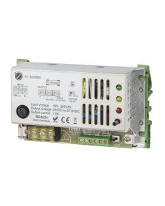 netvoeding 24V 1,5A losse unit met DIN rail adapters