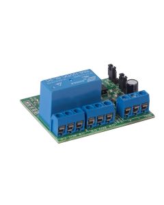 relaismodule 12/24VDC met timer