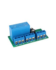 relaismodule 12/24VDC met timer