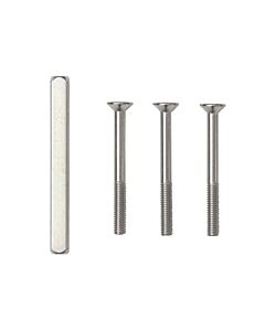 Verlengset deurdikte 56-60mm greep-kruk