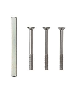 Verlengset deurdikte 61-65mm greep-kruk