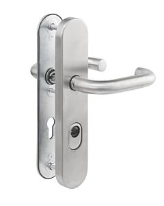 voorplaat vlak 24 x 3 mm, doornmaat 55, PC 72, DIN links