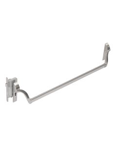 Set EN1125 houten/metalen deur DIN links