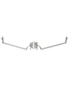Set EN1125 houten/metalen deuren DIN links