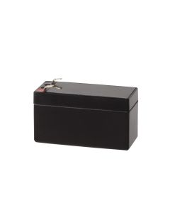 batterie 12V=, 1,2Ah, VdS, 91x43x60mm