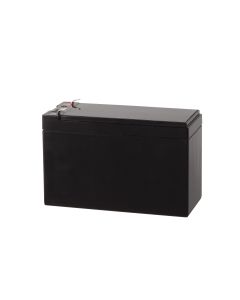 batterie 12V=, 7Ah, VdS, 150x65x100mm