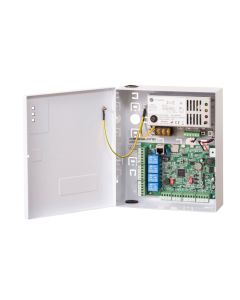 Flexess Duo 2-deurs controller met 12V= 1,5A netvoeding in plaatstalen kast met 1,5 meter netsnoer