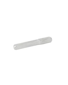 halve krukstift 8-9 mm, lengte 75 mm
