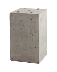 betonpoer 25x25x40cm