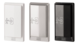 Interrupteur à coude noir