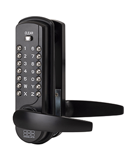 Interrupteur à coude noir