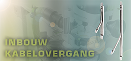 Nieuwe kabelovergangen
